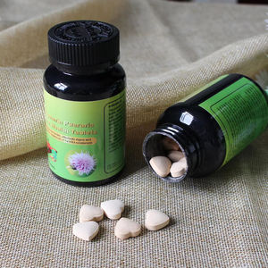 Sıcak satış Silymarin digearia karaciğer sağlık tabletleri sindirim sistemi sağlık metabolizması için hapları yetişkin için diyet tabletleri desteği - Product Image 5