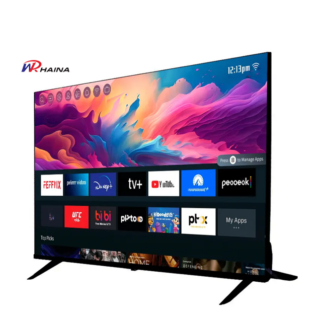 HAINA Factory Price 50 Inch Smart Tv Wholesale Price Customized Android Smart TV OEM Accepted 4K Led Lcd Television