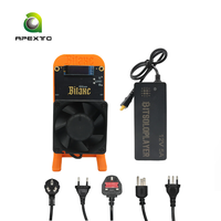 Mineur solo Bitcoin 2,4 Th/s Bitaxe Gamma Turbo 800 35W Asic Algorithme SHA256 Machine de minage silencieuse à domicile