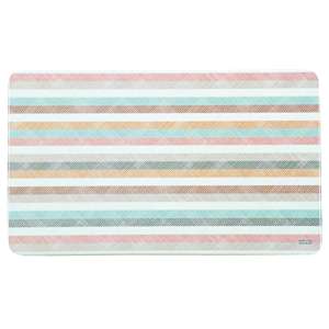 KESPER Brettchen Melamin Streifen 23,5x14,5x0,4cm - Product Image 1