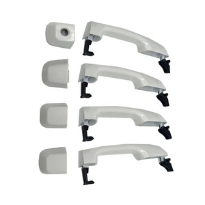 Tay nắm cửa ngoài mạ crôm Q Car 69250-60050 69250-60060 69250-60070 69210-60170 dành cho Toyota 4Runner Lexus GX 460 - Product Image 2