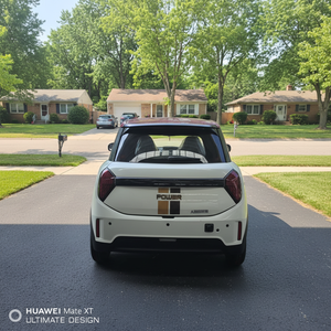 GGMA 2025 Chine Voiture électrique mini entièrement équipée Batterie au lithium Autonomie de 101 à 200 km Comprend des vitres électriques Écran LCD Caméra de recul - Product Image 6