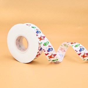 Snowy Winter Themed <b>Ribbon</b> Custom Design For Christmas Craft DIY Projects - Product Image 5