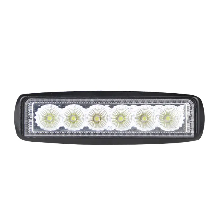 Aurora luzes led para caminhão, 18w, linha única, 12v, 2021