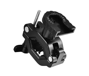 High Quality Detachable Motorcycle handlebar phone mount E-Bike Phone Holder Compatible with 4.5-7 inches smartphones