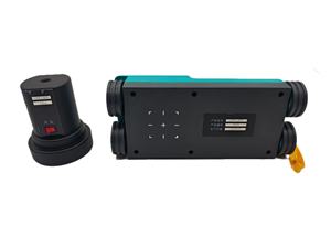 Hochpräzises integriertes Betonboden dicken messgerät <span class=keywords><strong>2</strong></span>,8-Zoll-Bildschirm Eingebaute Lithium batterie 950-Komponente - Product Image 6