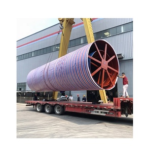 Henan Hongke fabricant four rotatif incinérateur calcaire rouleau four rotatif 100/200/300/500TPD actif <span class=keywords><strong>Kime</strong></span> four rotatif Chine - Product Image 1