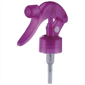 Flacon pulvérisateur vide 16oz pulvérisateur à gâchette rechargeable en plastique, flacon pulvérisateur anti-fuite pour solutions de nettoyage - Product Image 4