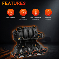Collecteur d'admission d'air 96404801 de remplacement pour Chevrolet Aveo 2006 à 2008, moteur essence 1,6L 1,4L DOHC, pièce de rechange