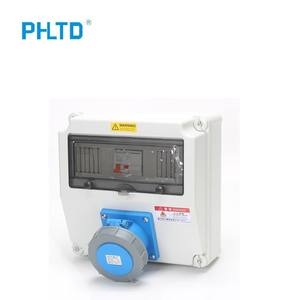 Boîtier <span class=keywords><strong>de</strong></span> distribution électrique PHLTD résistant à la corrosion et à la poussière, équipement <span class=keywords><strong>de</strong></span> distribution, boîte <span class=keywords><strong>de</strong></span> prise <span class=keywords><strong>de</strong></span> distribution en plastique antichoc - Product Image 2