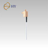 Capteur de température à roulement scellé HY IP67 Pt100, sonde RTD à angle droit pour moteur et convoyeur robustes
