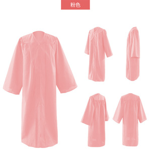 Uniformes escolares al por mayor para licenciaturas, <span class=keywords><strong>maestrías</strong></span>, doctorados, Túnica única, atuendo de Graduación - Product Image 6