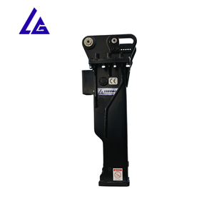 Disjoncteur de roche à graissage automatique de type boîte silencieuse avec certification CE et ISO de l'usine chinoise - Product Image 1