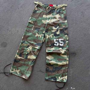 Камуфляжные брюки-карго из 100% хлопка - Product Image 6