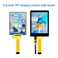 QTSS 2,8-Zoll-TFT-LCD-Anzeigemodul Bildschirm 240*320 ST7789T3 Treiber-IC mit/ohne Touchpanel-Werks versorgung