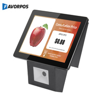 Escáner de Códigos de Barras Compacto de 8 Pulgadas, Verificador de Precios Económico, Lector de Códigos QR