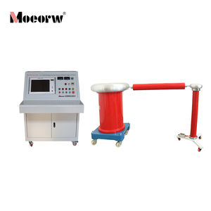 Système de test de faible décharge parcellaire haute capacité 10 kVA 50 kV pour la mesure des décharges parcellaires des transformateurs, des appareils de commutation et des câbles - Équipement industriel - Product Image 1