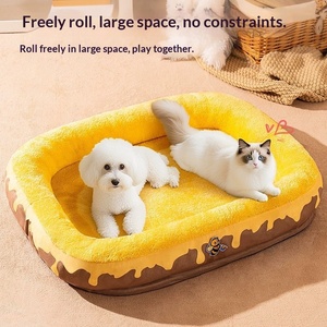 Cama para Perros con Forma de Panal, Cálida, Transpirable, Impermeable, Desmontable y Lavable, para Perros Pequeños y Medianos, Suministros para Mascotas - Product Image 3