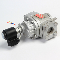 Vanne solénoïde en acier Yongda 12W EVR à extrémités à bride pour systèmes de réfrigération NH3/R22/R407/R404/R410