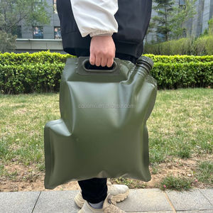 Bancy Durable TPU Pliable <span class=keywords><strong>10L</strong></span> Flexible Jerrycan Réservoir De Vessie De Carburant Réservoir De Vessie D'eau Portable Réservoir pour Véhicule En Gros - Product Image 4