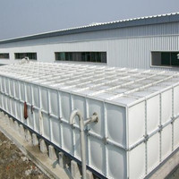 200 M3 Réservoir de stockage d'eau 50000 Litre Agriculture 100000 Litre Frp Réservoir d'eau