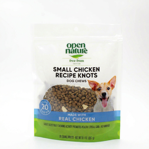Printed Dog Food Packaging <b>Bags</b> Custom Plastic Pouch with Resealable <b>Zip</b> <b>Lock</b> - Product Image 1