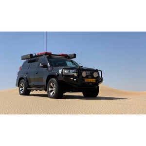Nuevo Kit de Parachoques Delantero Todoterreno 4x4 para Lancruise 200, Parachoques de Acero Modelo FJ 200 con Recortes para Gancho de Remolque - Product Image 4