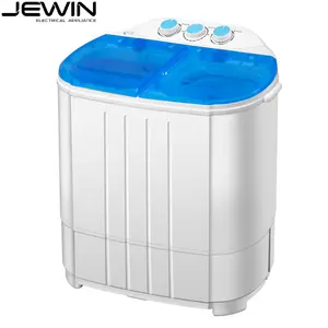 מיני ניידת מכונת בית קומפקטי תאום צינור כביסה מכונת כביסה שימוש פחות סבון ומים עבור מעונות דירות