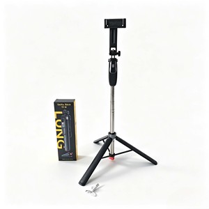 Trípode de Viaje de 1.7M, el Más Vendido, <span class=keywords><strong>para</strong></span> Cámara y Teléfono <span class=keywords><strong>Celular</strong></span>, Extensible 360°, Universal, Ligero - Product Image 5