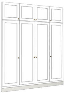 PI XJY20241008001 Custom for Apartments Modern Wood Kitchen <strong>Cabinets</strong> Full Set Integral Kitchen With <strong>Laundry</strong> <strong>Cabinet</strong> Manufacturer - Product Image 2