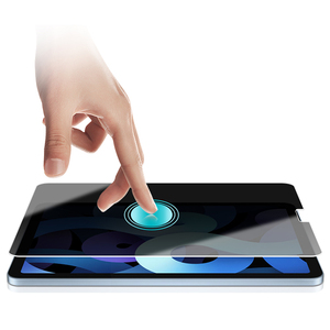 ฟิล์มกระจกนิรภัยแบบป้องกันรอยขีดข่วน 9H 2.5D สำหรับ <span class=keywords><strong>iPad</strong></span> <span class=keywords><strong>Pro</strong></span> Mini <span class=keywords><strong>2020</strong></span> Air 7.9 10.2 <span class=keywords><strong>11</strong></span> 12.9 <span class=keywords><strong>นิ้ว</strong></span> ป้องกันการมองเห็นจากด้านข้าง - Product Image 6