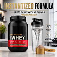 Vente flash - Poudre de protéines de lactosérum Muscle Blaze au chocolat clair, grande capacité, 24 g, qualité supérieure, pour la prise de masse musculaire