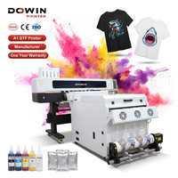 Imprimante à film DTF professionnelle de 60 cm, 2 têtes I1600/i3200 pour l'impression sur tissus et marchandises personnalisées