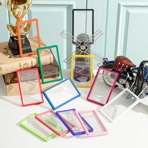 Natural Rubber Multicolor Bumper Guards Slip Proof <b>Protector</b> for Graded <b>Card</b> Slabs Trading Cases - Product Image 3