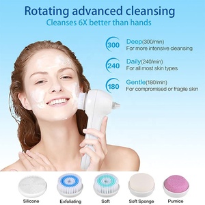 2024 nuevo producto eléctrico cuidado facial removedor <span class=keywords><strong>de</strong></span> espinillas máquina aspiradora <span class=keywords><strong>de</strong></span> poros limpieza profunda cepillo <span class=keywords><strong>de</strong></span> limpieza Facial - Product Image 3