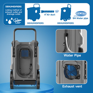 <span class=keywords><strong>Appareil</strong></span> de contrôle climatique commercial industriel portable déshumidificateur sécheur d'air eau propre <span class=keywords><strong>pour</strong></span> la restauration de <span class=keywords><strong>l</strong></span>'eau - Product Image 2