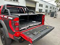 Boîte de rangement coulissante pour benne de pick-up, idéale pour l'overlanding, compatible F-150 Ranger Toyota Hilux Tacoma RAM1500