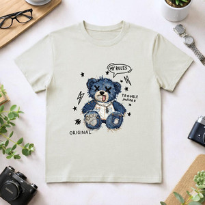 T-Shirt Unisex 210GSM 100% Cotone, Maglietta Casual Traspirante e Resistente - Product Image 1