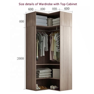 Armoire <span class=keywords><strong>de</strong></span> rangement, armoire d'angle moderne, 3 pièces, <span class=keywords><strong>mur</strong></span> à <span class=keywords><strong>mur</strong></span>, <span class=keywords><strong>placard</strong></span> pour livres, <span class=keywords><strong>chambre</strong></span> à coucher - Product Image 4