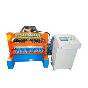 Machine de fabrication de tuiles de toit en métal IBR, populaire dans l'industrie LM - Product Image 4