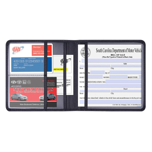 Từ Gấp Tự Động Đăng Ký Tài Liệu Chủ Thẻ Xe Cho Xe Đại Lý Đặt Hàng Thư Mục Polyester Túi Tài Liệu - Product Image 4