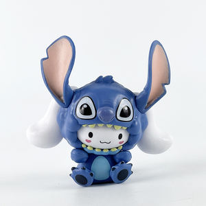 Kuromi PVC Blind Box Doll Japan Animation Source Figura coleccionable Mystery Gift <span class=keywords><strong>Melody</strong></span>'s Gacha Máquina expendedora para juguete - Product Image 6