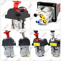 FLYBY Vanne d'air pneumatique Vanne de commande proportionnelle Commande de direction manuelle Proportiona Joystick hydraulique