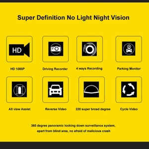 Monitor Original para Mazda CX-50 CX30 CX5 CX9, Cámara de Visión Panorámica de 360 Grados, Vista de Pájaro, Delantera, Trasera, Lateral, para Estacionamiento y Reversa - Product Image 5