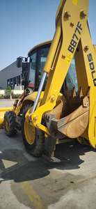 Chargeur-pelleteuse SDLG B877F d'occasion de haute qualité, moteur d'origine de bonne performance, bon marché en stock à vendre - Product Image 5