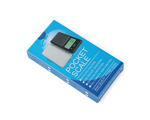 เครื่องชั่งน้ำหนักดิจิตอลขนาดเล็กกระเป๋ากรัมเครื่องประดับแบตเตอรี่ลิเธียมขนาดพกพา - Product Image 5