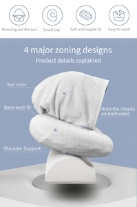 Hình chữ <span class=keywords><strong>U</strong></span> Áo Nhà cung cấp cổ đau gối du lịch máy bay trùm đầ<span class=keywords><strong>u</strong></span> gối - Product Image 2