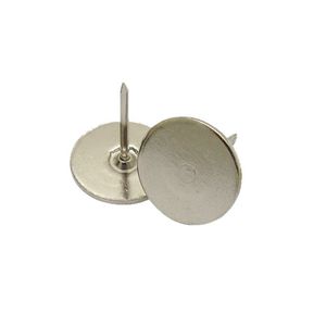 Flathead Thumbtacks Long Pins Large Headed Nails Round Head Nails Furniture Hardware Accessories Chinese Style <b>Sofa</b> Nails - Product Image 3