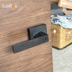 Tùy chỉnh thiết kế hiện đại khách sạn nhà gỗ rắn lõi nội thất cửa bán buôn gỗ cho phòng ngủ - Product Image 3