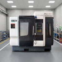 Machine de meulage multifonctionnelle pour matériaux non magnétiques, série MGS, pour le fraisage de précision du verre de quartz céramique